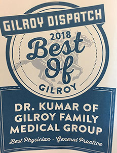 Best Physician Gilroy, CA