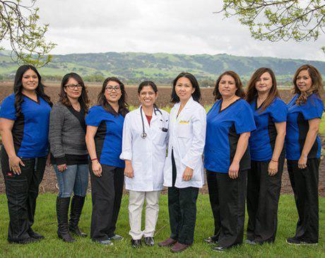 Staff and Physicians at Gilroy Family Medical Group